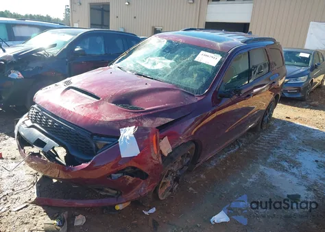 2026 Dodge Durango Gt Plus Hemi V8 Awd z USA, uszkodzony, nr VIN 1C4SDJCT0TC160276